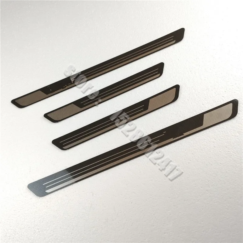 

for Volkswagen VW Golf 6 Golf 7 MK7 Golf 8 MK6 2012-2021 Sticker Scuff Plate/Door Sill Scuff Plate Welcome Pedal Threshold