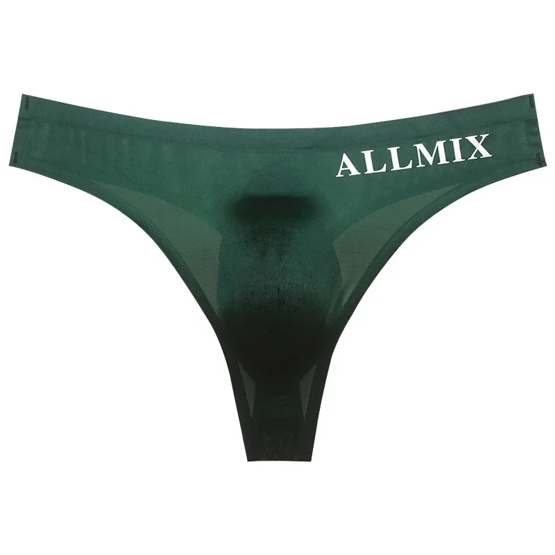 Perizoma Perizoma Slip Sexy T-Back Intimo Da Uomo Con Custodia Per