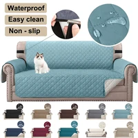 New Waterproof Sofa Cover For Living Room Non-slip Sofas Covers Easy To Clean Sofa Mat True Waterproof 1/2/3/4 Sester For Home 1