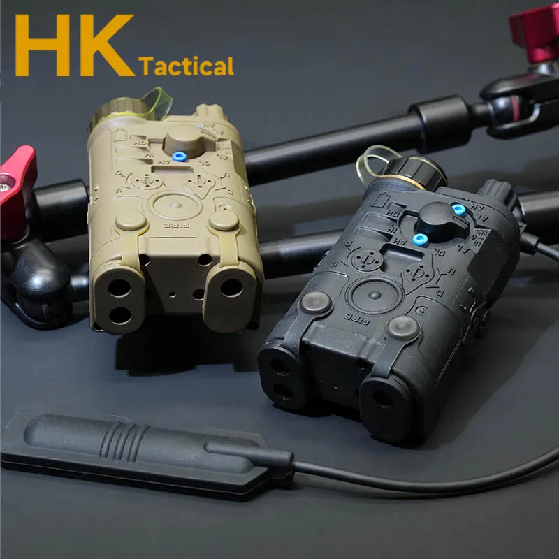 Tactical Airsoft Nylon NGAL L3 Laser Indicator Red/Green Laser+White Laser Strobe No IR Pressure switch Hunting Accessories
