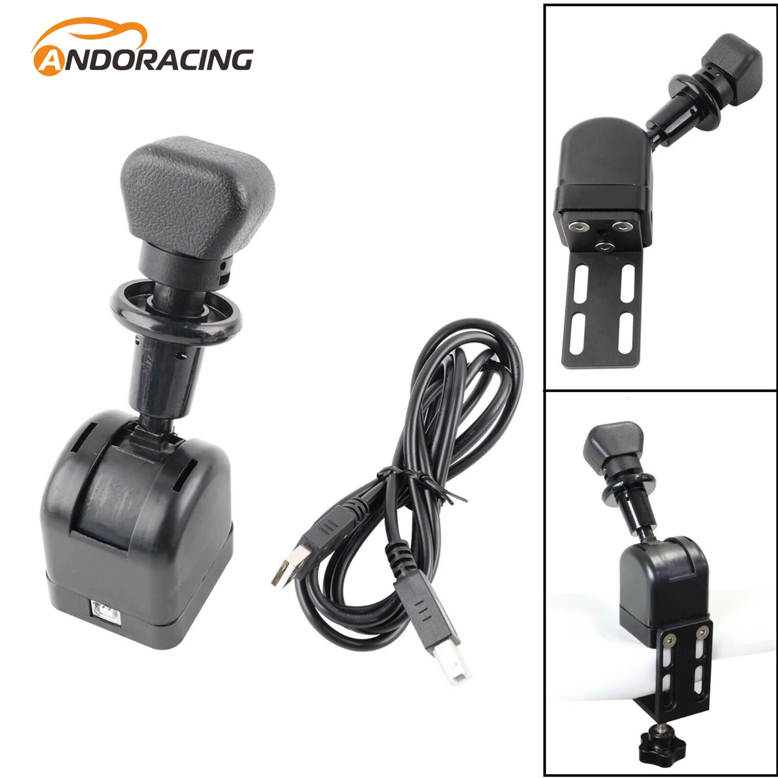 USB Sim Handbrake Truck Hand Brake For ETS2 European / American Truck Games For Logitech G27 G29 G923 THRUSTMASTER T300RS T-GT