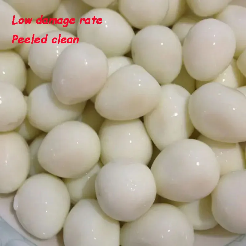 Electric Eggs Husk Machine Quail Egg Peeling Machine Household Boiled Bird Egg Peeler Sheller 5