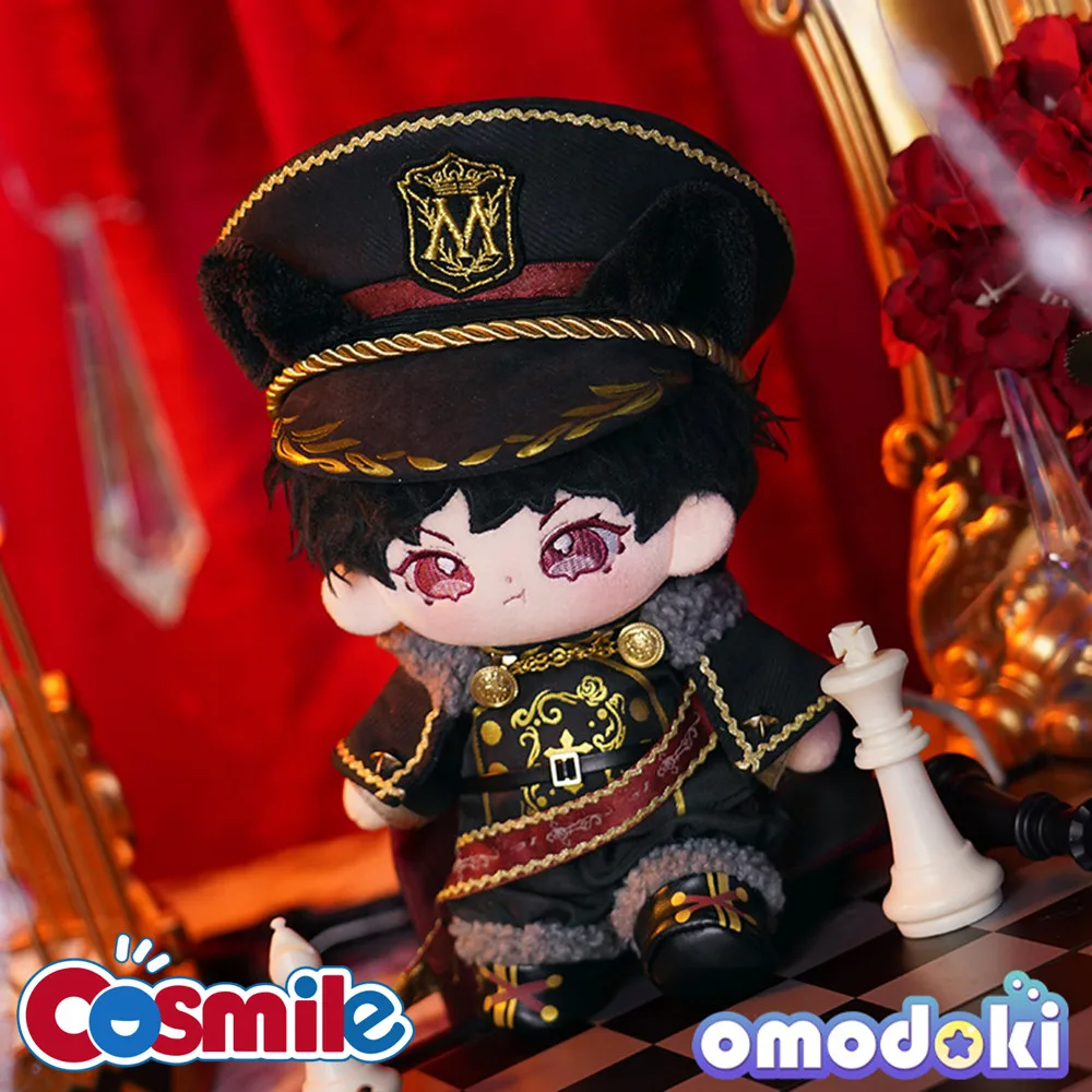 

Костюм Cosmile для куклы Kpop 20 см, аварийная одежда черного и золотого цвета, игрушка для косплея