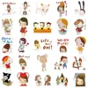 50PCS Japan Nara Yoshitomo Stickers Cute Decal Laptop Motorcycle Luggage Snowboard Fridge Phone Car Waterproof Sticker 6
