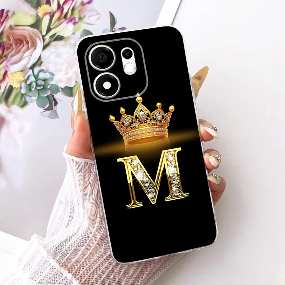 For Honor 600 Smart Case - New Fashion Letters Soft Slim Phone Cover