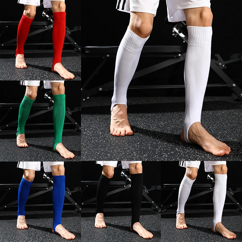 

Men non-slip soccer socks soft breathable thickened sports leg cover professional football training game football socks futebol