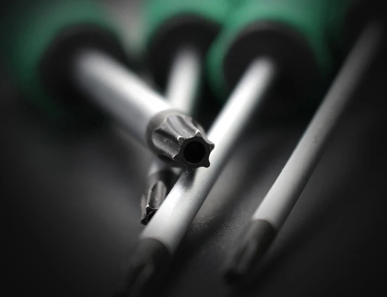 LAOA Torx-Schraubendreher S2 magnetischer Schraubendreher aus legiertem Stahl T8/T10/T15/T20/T25/T30/T40 – Detail 6