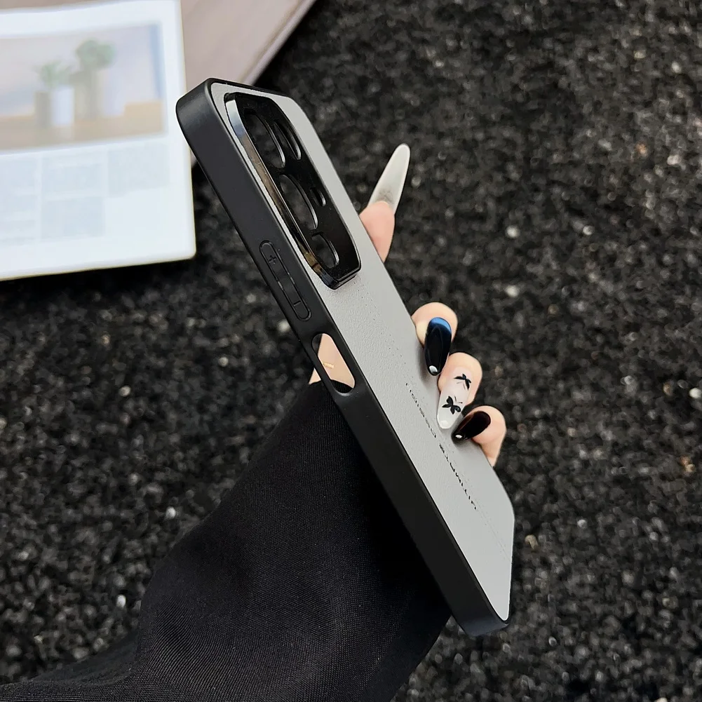 Leather Mid-Line Phone Case - Ultimate Design & Slim Protection