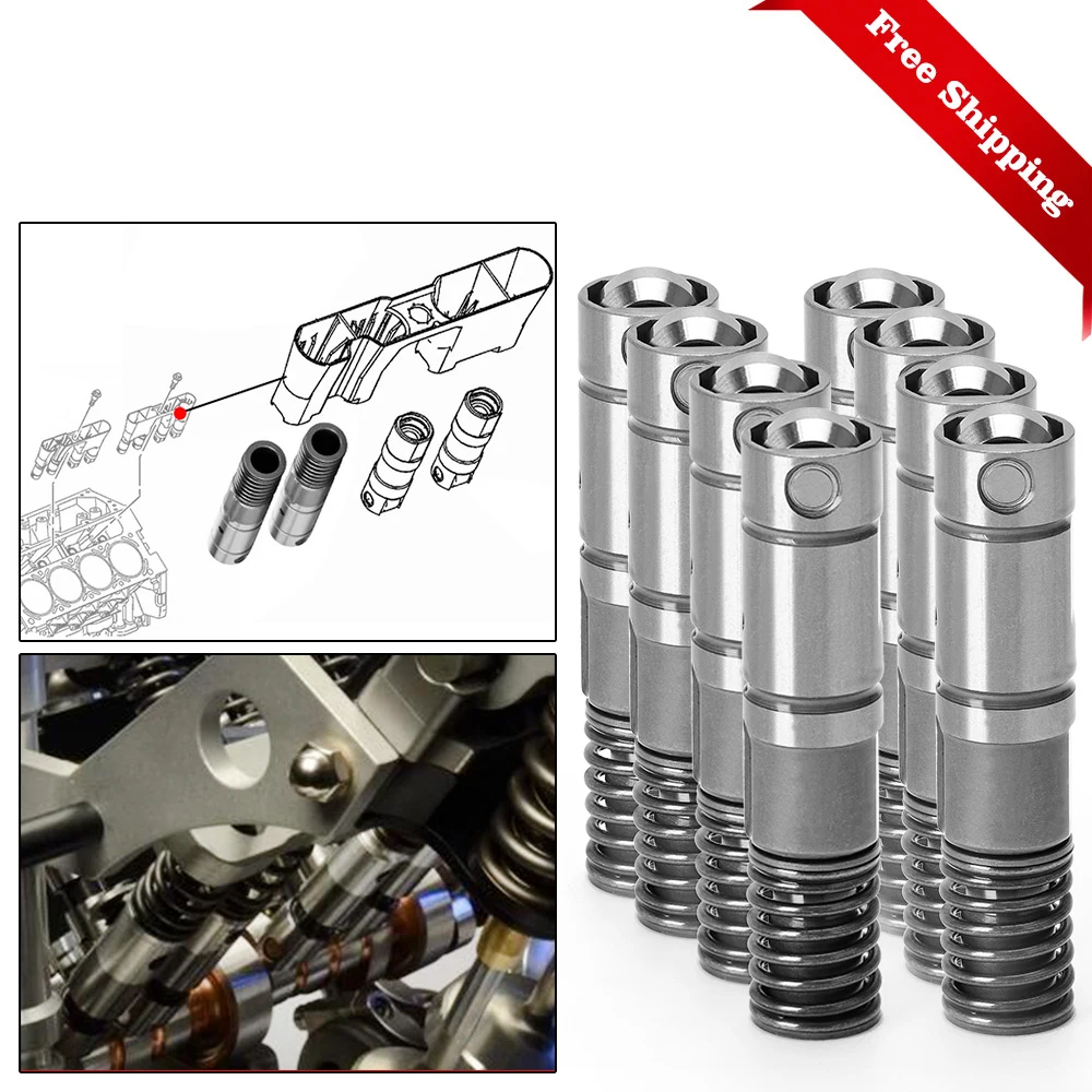 

OEM Engine Valve Lifter Active Fuel Management For Buick Chevy Chevrolet Cadillac GMC Isuzu V8 5.3L/6.0L/6.2L 12571595