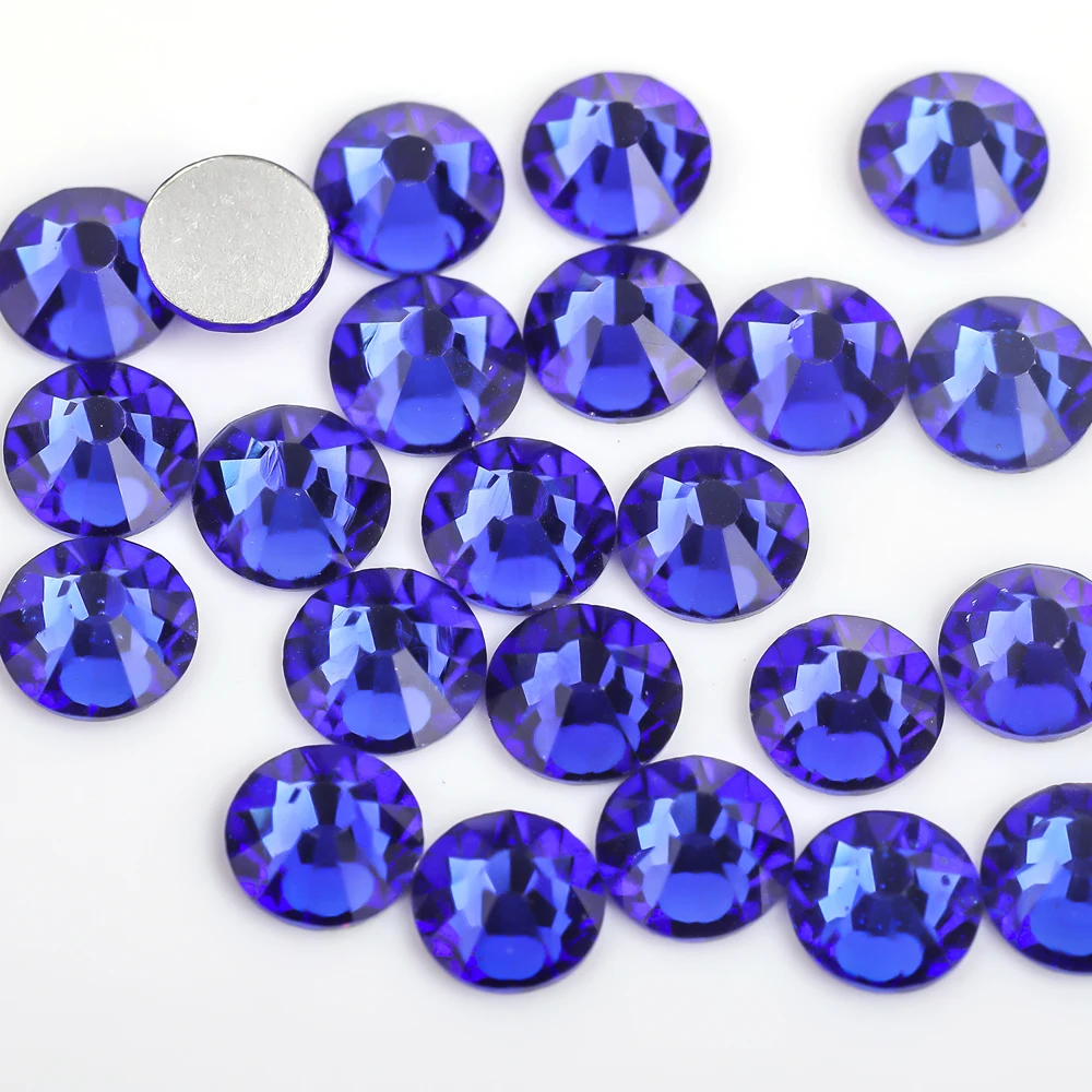 Sparkling Crystal Rhinestones for DIY Nail Art and Fashion Embellishments