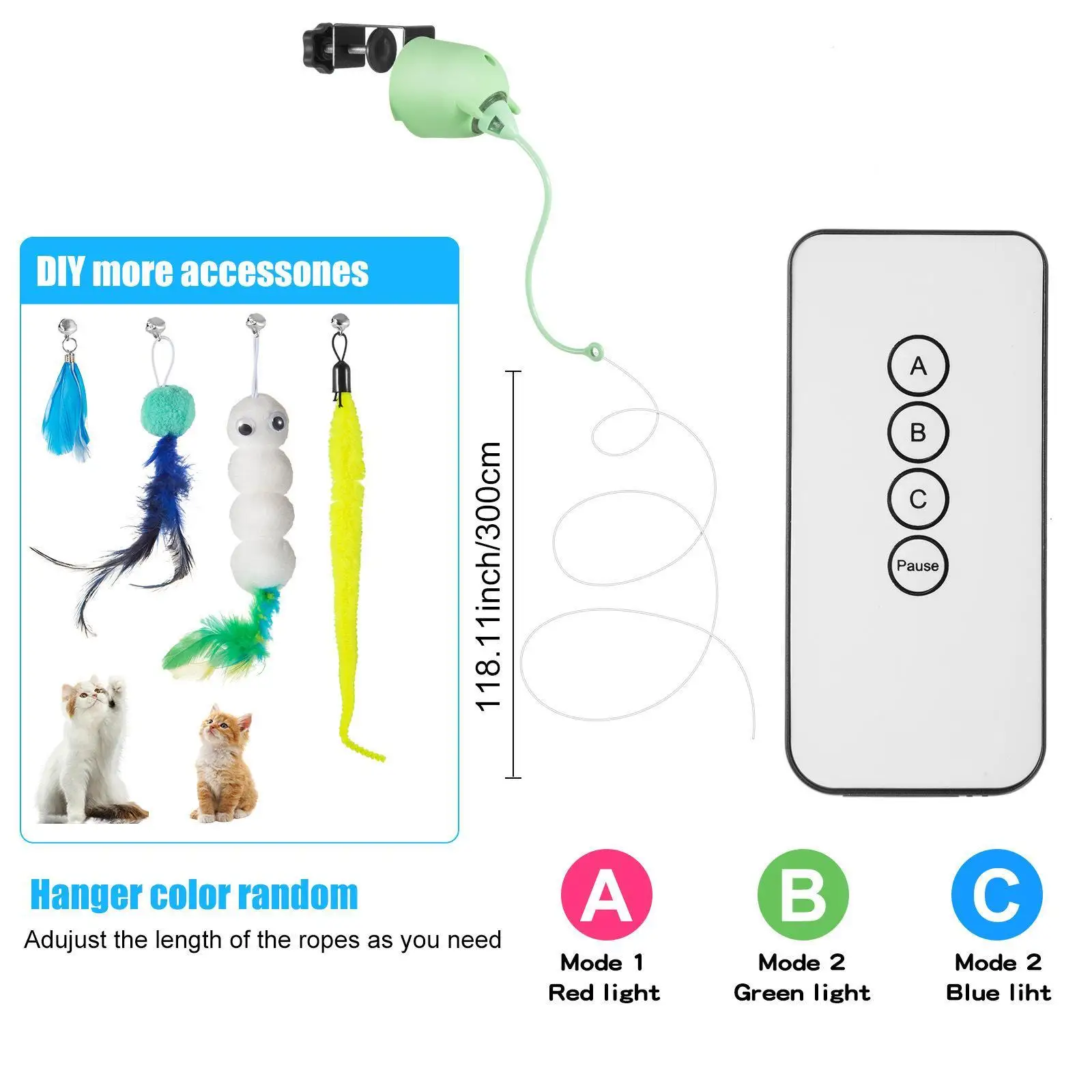 Interactive Cat Toy Electric Kitten Toy for Adult Cats Household Enrichment Interactive Cat Toy Electric Kitten Toy for Adult Cats Household Enrichment