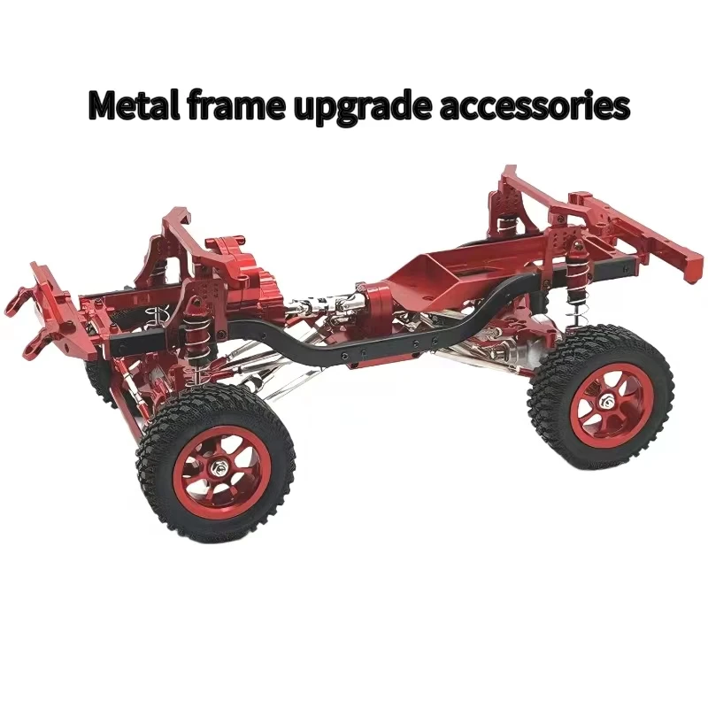 

Metal frame Mangniu 1/12 MN128 MN86 G500 rc car upgrade and modification parts