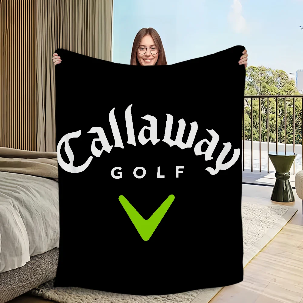 fashion warm soft nLuxury plush blanket suitable for sofa design living C-Callaway room office bedroom travel gift Flannel 3