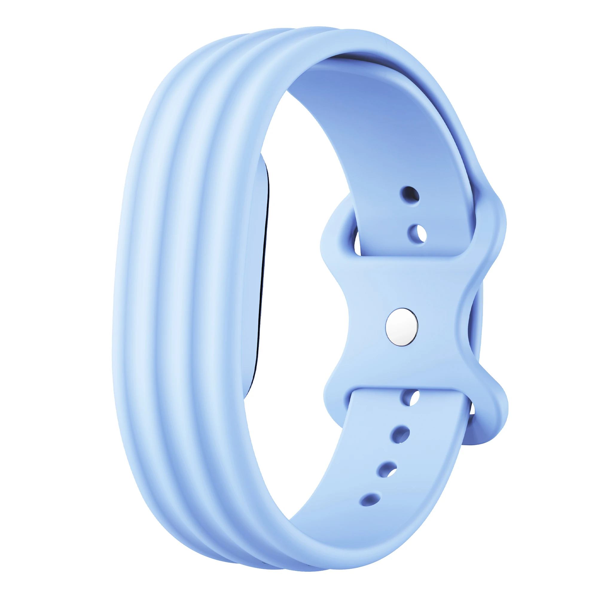 Sports Silicone Adjustable Watch Band - Fitness Tracker Bracelet Accessory