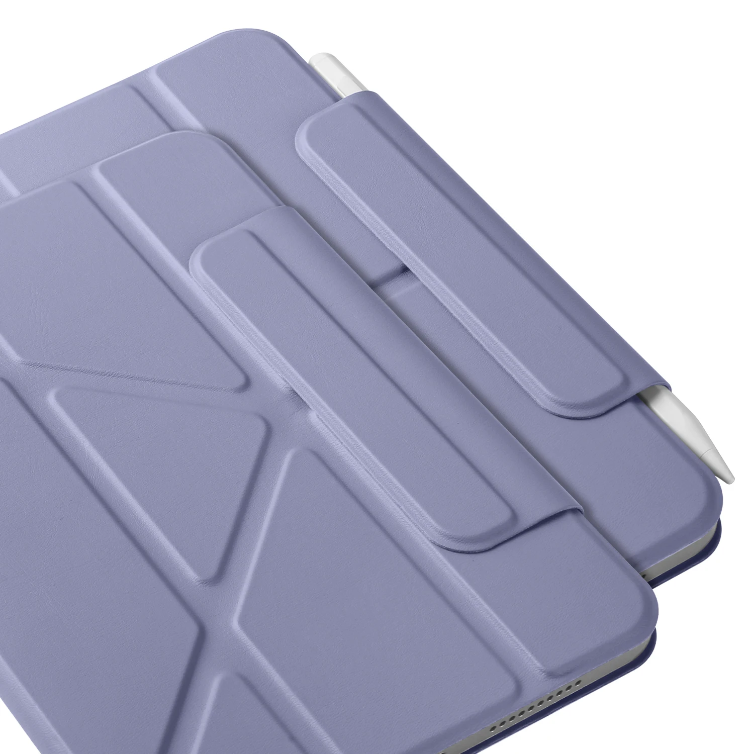 Magnetic Detachable iPad Case with Versatile Stand Design