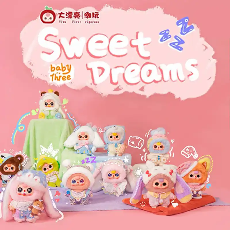 Baby Three Sweet Dream 400 Series Blind Box Super Cute