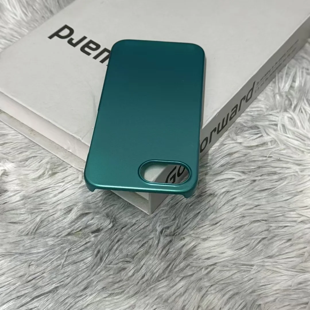 Luxury Ultra Thin Frameless Frosted Armor Case - Slim Hard Plastic Coque