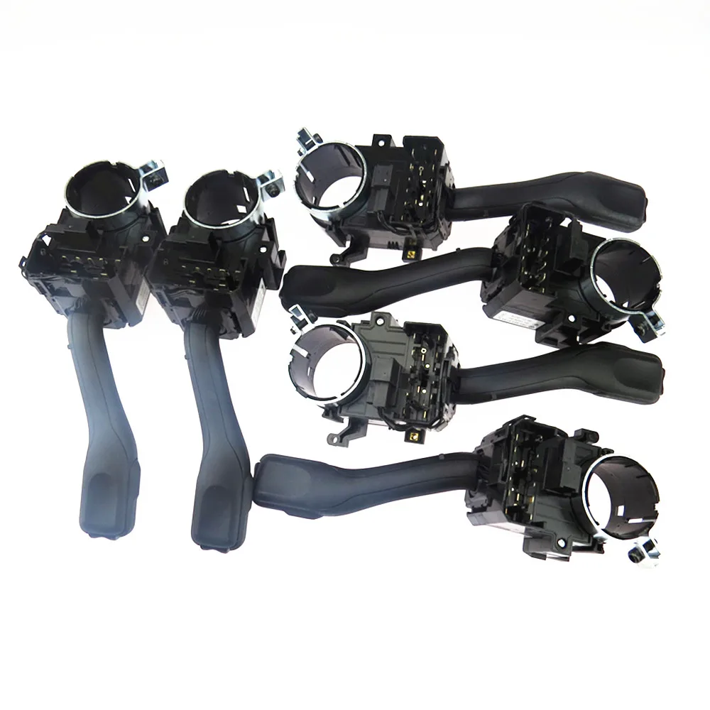 Scjyrxs Qtà 6 Sistema Di Commutazione Del Gambo Di Controllo Della Velocità Di Crociera Per Vw Passat Golf Mk4 Beetle Bora Sharan Skoda Superb 18 18G 