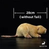 Beaver High Fidelity Anime Cute Otter Plushie Lutra Plush Toys Lifelike Animals Simulation Stuffed Doll Kawai Toy Gifts For Kids 2