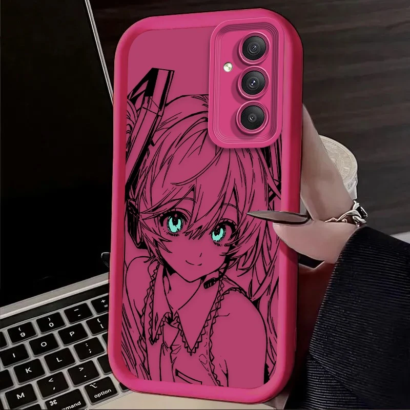 Kawaii Hatsune Miku Phone Case - Cute Design Edition