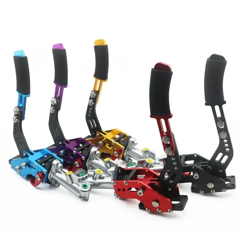 Racing Handbrake Car modification hydraulic hand brake racing drift racing hand brake modification color chrome pump