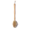1Pc Wooden Detachable Long Handle Shower Body Brush Bathing Massage Back Body Exfoliating Brush Bathroom Wash Brush Bath Tools 6