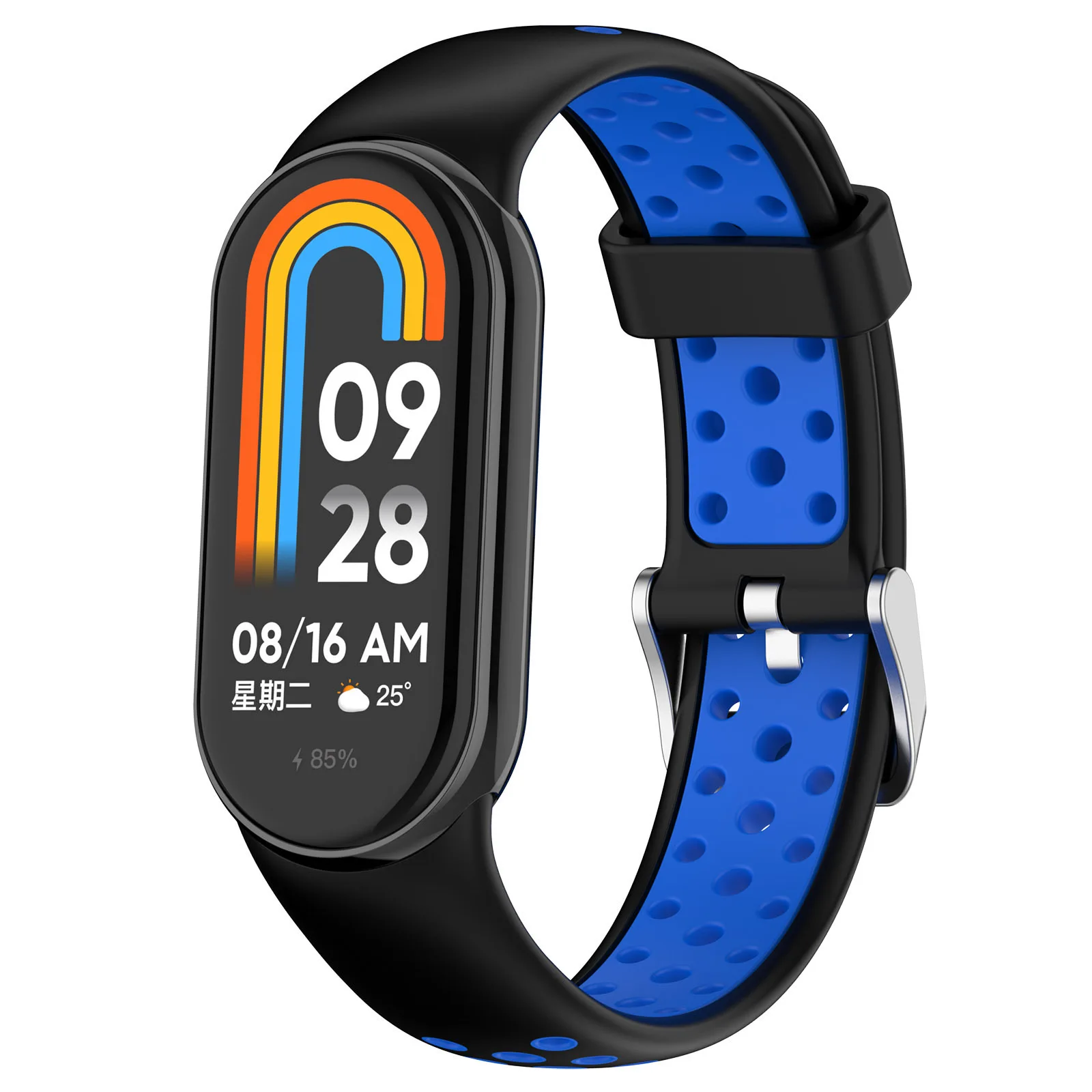 Premium Silicone Replacement Wristband Strap for Smart Bands - Universal Fit Accessory