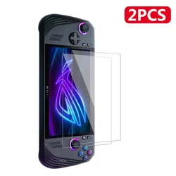 Premium Anti - Scratch Tempered Glass Screen Protector - Set of 1 or 2 Pieces (ROG Ally X - 2pcs)