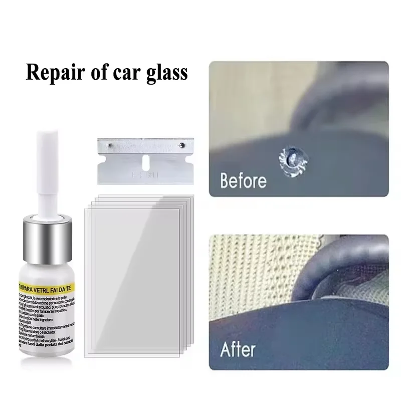 Auto Window Scratch Crack Restore Tool DIY Upgrade Auto Glass Repair Fluid for Car Accessories