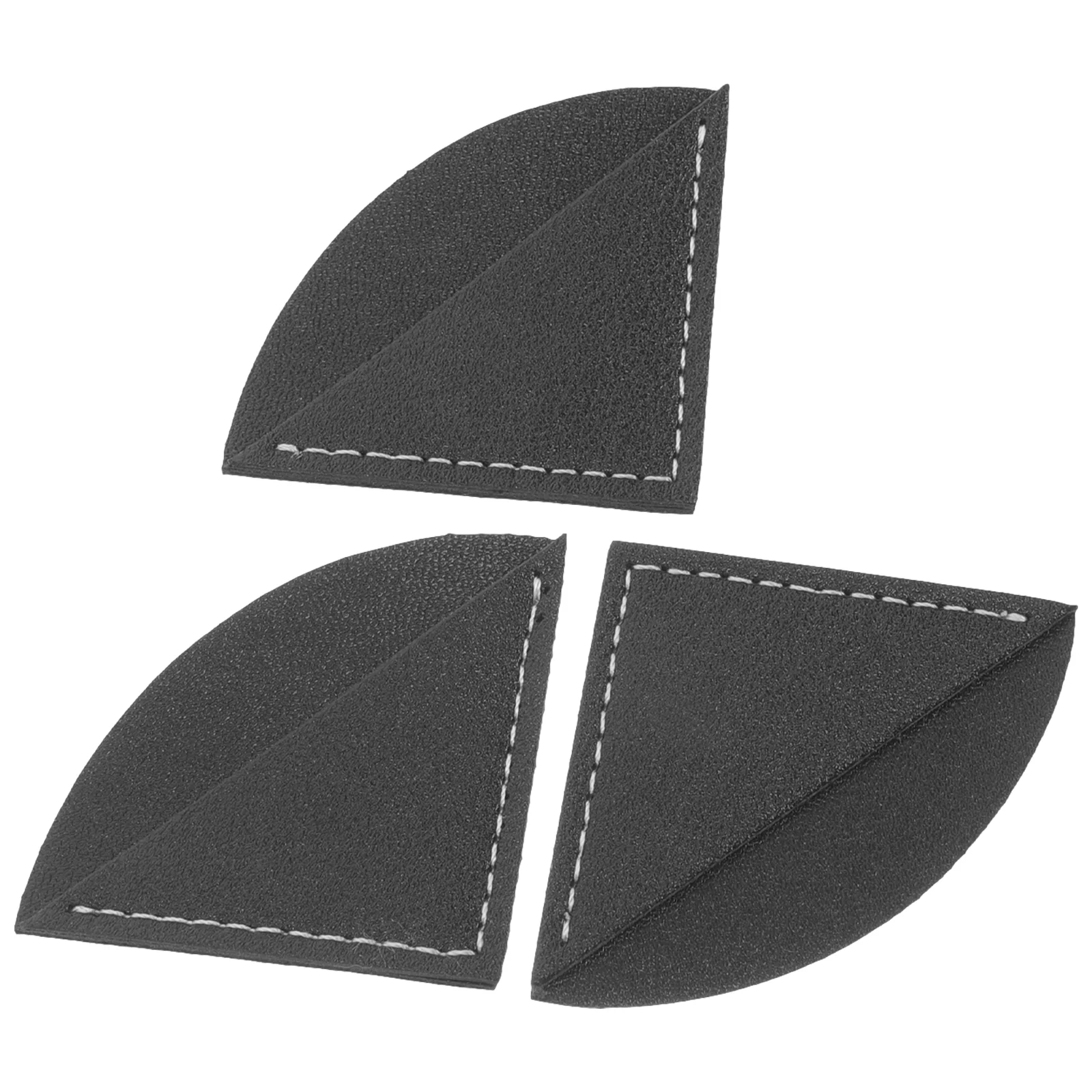 

3 Pcs Bookmark Marker Bookmarks Binder Corner for Lover Read Reader Student