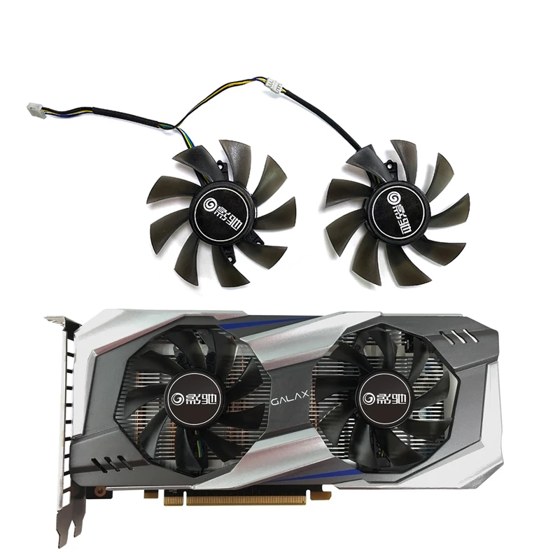 Galaxy Geforce Gtx 1060 Sostituisce La Ventola Di Raffreddamento Con Muslimt128015Sh 4Pin Per Ventola Galax Gtx 1060 Kfa2 Gtx 1060