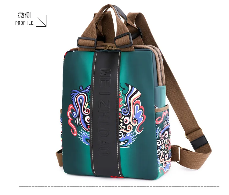 bolsa de grande capacidade para viagem leve,