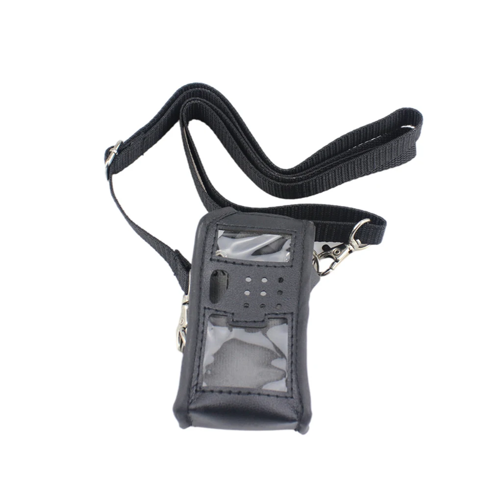

Walkie Talkie Leather Soft Case Cover For BAOFENG UV 5R Portable Ham Radio UV-5R UV-5RA Plus UV-5RE Plus UV-5RB RONSON UV-8R