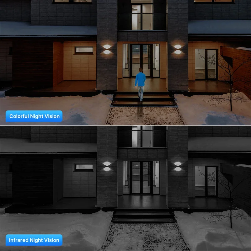 كاميرا أمان تعمل بالطاقة الشمسية ، 4MP ، K ، قابلة...