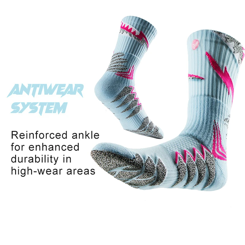 Athletic Men's Crew Socks - Image 3