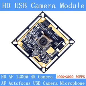 USB-модуль камеры с автофокусом для микрофона, 38 мм * 38 мм