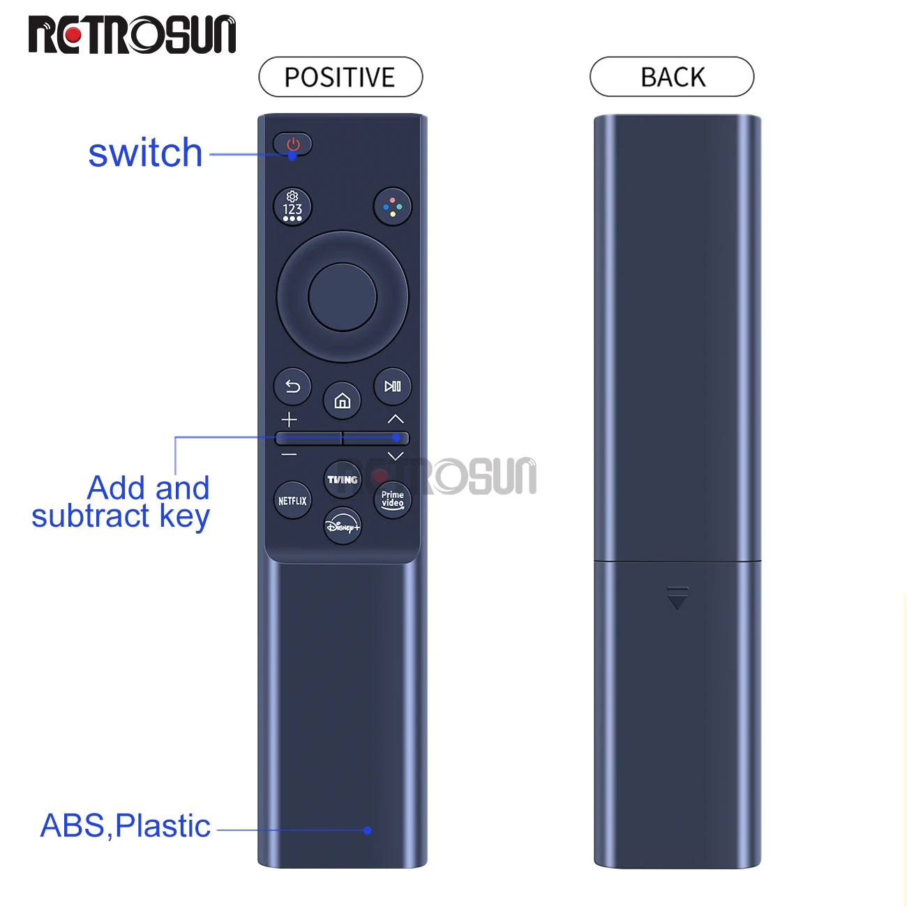 Télecommande Samsung compatible TV (SM-5707) 