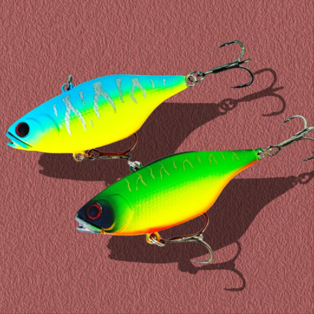 Sinking Vibration Fishing Lures 6cm 12g Artificial Wobblers Rattlin for  Bass Pike Swimbait Lipless Crankbaits Jackall TN60 Baits - AliExpress 18