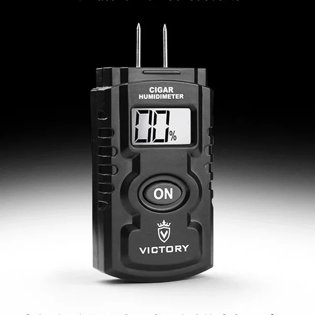 Portable Digital Cigar Electronic Humidometer Cigar Internal Measurement of Humidity Needle Cigar Accessories Gifts Golf Lover - Image 5