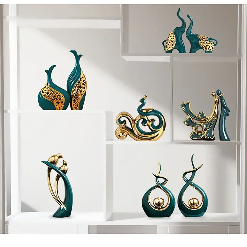 

Home Decoration Accessories Living Room Desk Accessories Home Decor Ceramic Desk Decoration Souvenirs Animal Figurines gifts