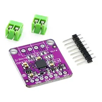 MAX31865 Temperature Sensor Module GY-MAX31865 RTD Digital Conversion Module Electronic DIY Board PT100-PT1000 for Arduino 2