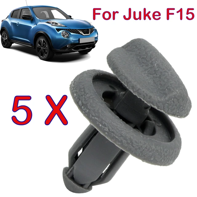 4X Rear Parcel Shelf Clips Rear Boot Retaining Bracket For Nissan Juke F15  