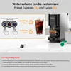 KOTLIE 19Bar Espresso Machine, 4in1 Coffee Machine for K cups Capsule/Nespresso original Capsules/Ground Coffee/44mm ESE Coffee 3