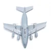 C-17 RC Drone DIY Aircraft Transport Aircraft 373mm Wingspan EPP RC Drone Airplane 2.4GHz 2CH 3-Axis Aircraft Toy for Children 3
