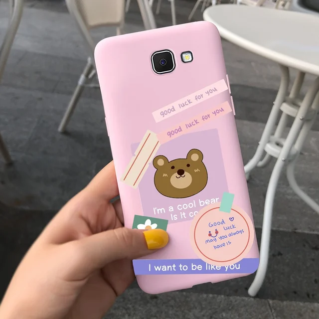 Ram Samsung On7 Prime Cover For Samsung Galaxy J7 Prime Case G610F