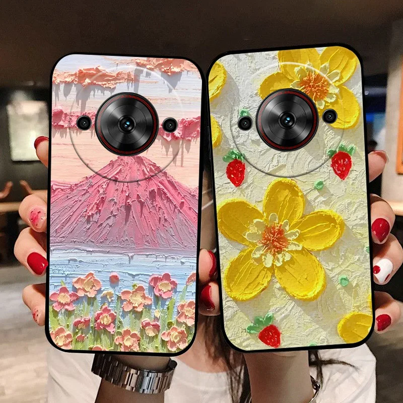 Fashionable Soft Silicone Back Case - Cute & Stylish Protective Cover