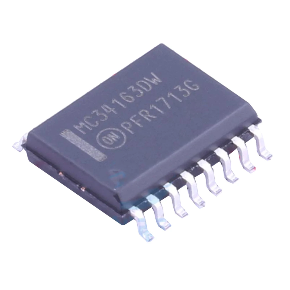 

(5 шт.) MC34163DWR2G IC REG BUCK BOOST INV ADJ 16soic 34163 MC34163