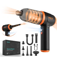 ME-VC1 4in1 Compressed Air Duster 110000RPM Electric Air Blower 16000PA Keyboard Cleaner with LED Light for PC Computer 1