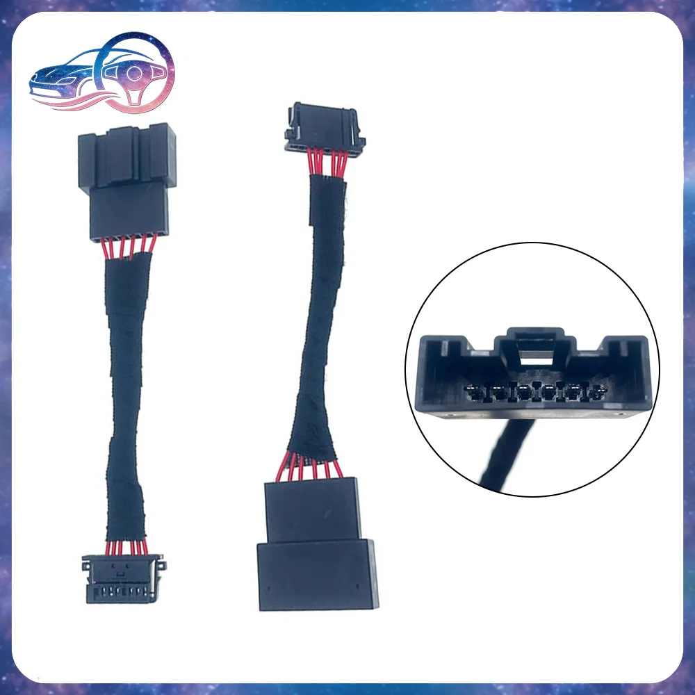 61120153650 BMW E46 3 시리즈용 LED 테일 라이트 배선 하네스, 리어 램프 어댑터 케이블 변환 키트, 세단/왜건