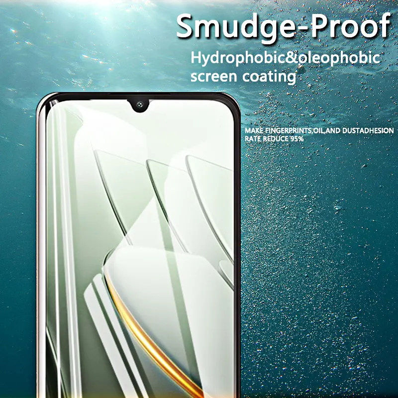 [1-4 Pack] High Aluminum Anti-Scratch Tempered Glass Screen Protector - Case Friendly and Fingerprint Resistant